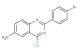 2-(4-bromophenyl)-4-chloro-6-methylquinazoline