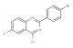 2-(4-bromophenyl)-4-chloro-6-fluoroquinazoline