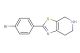 2-(4-bromo-phenyl)-4,5,6,7-tetrahydro-thiazolo[5,4-c]pyridine