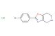 2-(4-bromo-phenyl)-4,5,6,7-tetrahydro-oxazolo[4,5-c]pyridine hydrochloride