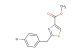 methyl 2-[(4-bromophenyl)methyl]-1,3-thiazole-4-carboxylate