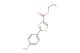 ethyl 2-(4-aminophenyl)-1,3-thiazole-4-carboxylate