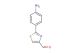 2-(4-aminophenyl)-1,3-thiazole-4-carbaldehyde