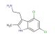 2-(4,6-dichloro-2-methyl-1H-indol-3-yl)ethan-1-amine