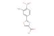 2-(3-methyl-4-nitrophenyl)-1,3-oxazole-4-carboxylic acid