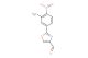 2-(3-methyl-4-nitrophenyl)-1,3-oxazole-4-carbaldehyde