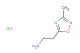 2-(3-methyl-1,2,4-oxadiazol-5-yl)ethan-1-amine hydrochloride
