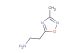 2-(3-methyl-1,2,4-oxadiazol-5-yl)ethan-1-amine