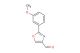 2-(3-methoxyphenyl)-1,3-oxazole-4-carbaldehyde