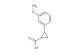 2-(3-methoxyphenyl)cyclopropane-1-carboxylic acid