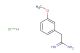 2-(3-methoxyphenyl)ethanimidamide hydrochloride