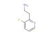 2-(3-fluoropyridin-2-yl)ethan-1-amine