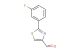 2-(3-fluorophenyl)-1,3-thiazole-4-carbaldehyde