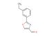 2-(3-ethylphenyl)-1,3-oxazole-4-carbaldehyde