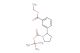 tert-butyl 2-[3-(ethoxycarbonyl)phenyl]pyrrolidine-1-carboxylate