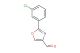 2-(3-chlorophenyl)-1,3-oxazole-4-carbaldehyde