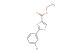 ethyl 2-(3-bromophenyl)-1,3-thiazole-4-carboxylate