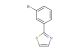2-(3-bromophenyl)-1,3-thiazole