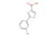 2-(3-bromophenyl)-1,3-oxazole-4-carboxylic acid