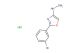 2-(3-bromophenyl)-N-methyl-1,3-oxazol-4-amine hydrochloride
