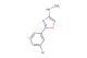 2-(3-bromophenyl)-N-methyl-1,3-oxazol-4-amine