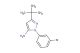 1-(3-bromophenyl)-3-tert-butyl-1H-pyrazol-5-amine