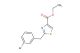 ethyl 2-[(3-bromophenyl)methyl]-1,3-thiazole-4-carboxylate