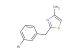 2-[(3-bromophenyl)methyl]-1,3-thiazol-4-amine