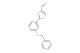 2-[3-(benzyloxy)phenyl]-1,3-thiazole-4-carbaldehyde
