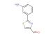 2-(3-aminophenyl)-1,3-thiazole-4-carbaldehyde