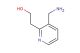 2-[3-(aminomethyl)pyridin-2-yl]ethan-1-ol