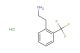 2-[2-(trifluoromethyl)phenyl]ethan-1-amine hydrochloride