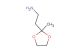 2-(2-methyl-1,3-dioxolan-2-yl)ethan-1-amine