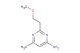 2-(2-methoxyethyl)-6-methylpyrimidin-4-amine