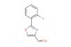 2-(2-fluorophenyl)-1,3-oxazole-4-carbaldehyde