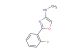 2-(2-fluorophenyl)-N-methyl-1,3-oxazol-4-amine