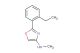 2-(2-ethylphenyl)-N-methyl-1,3-oxazol-4-amine