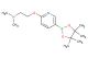 N,N-dimethyl-2-((5-(4,4,5,5-tetramethyl-1,3,2-dioxaborolan-2-yl)pyridin-2-yl)oxy)ethanamine