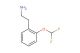 2-[2-(difluoromethoxy)phenyl]ethan-1-amine