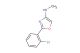 2-(2-chlorophenyl)-N-methyl-1,3-oxazol-4-amine