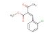 methyl 2-[(2-chlorophenyl)methylidene]-3-oxobutanoate