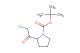 tert-butyl 2-(2-chloroacetyl)pyrrolidine-1-carboxylate
