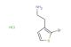 2-(2-bromothiophen-3-yl)ethan-1-amine hydrochloride