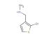 1-(2-bromothiophen-3-yl)-N-methylmethanamine
