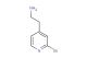 2-(2-bromopyridin-4-yl)ethan-1-amine
