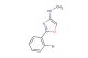2-(2-bromophenyl)-N-methyl-1,3-oxazol-4-amine