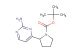 tert-butyl 2-(2-aminopyrimidin-4-yl)pyrrolidine-1-carboxylate