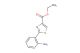 ethyl 2-(2-aminophenyl)-1,3-thiazole-4-carboxylate