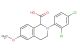 2-(2,4-dichlorophenyl)-6-methoxy-1,2,3,4-tetrahydroisoquinoline-1-carboxylic acid