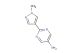 2-(1-methyl-1H-pyrazol-4-yl)pyrimidin-5-amine